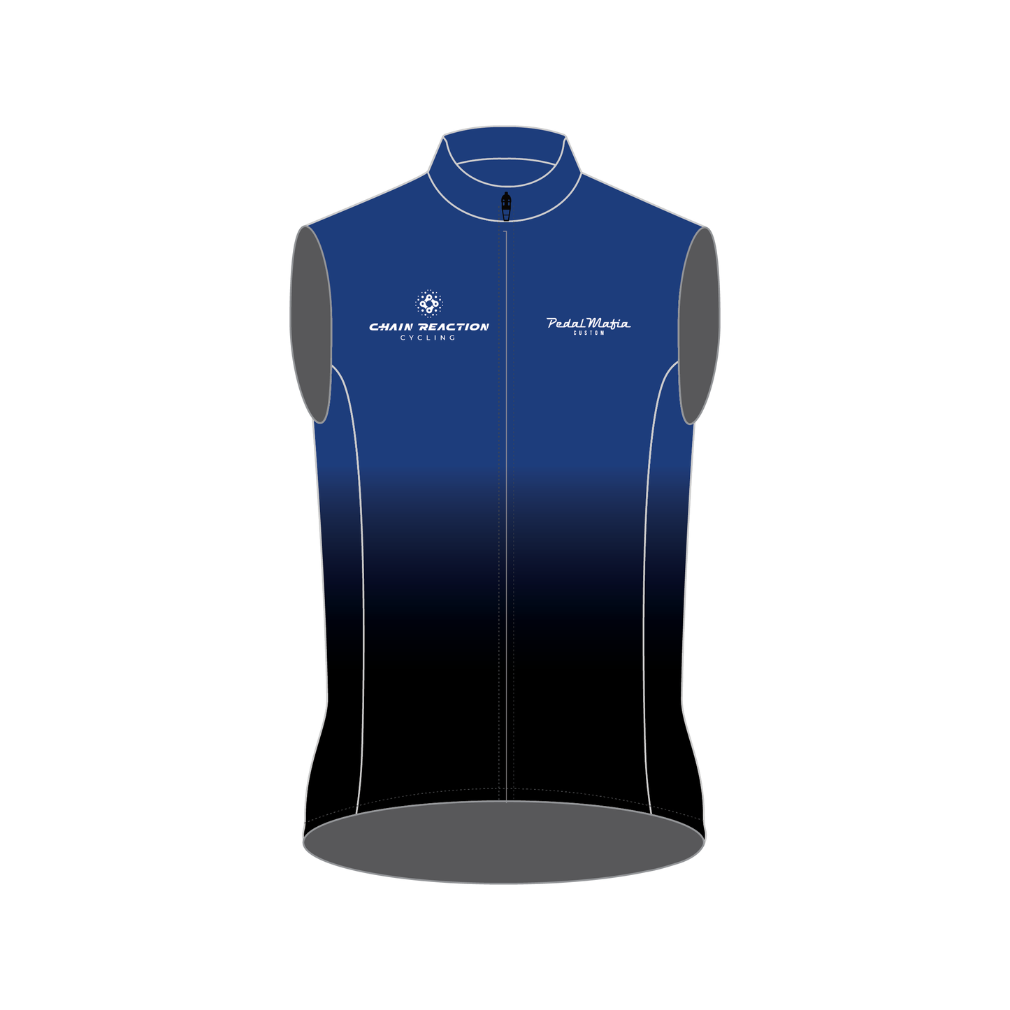 CRC Pro Vest - Dark Blue Home Reaction