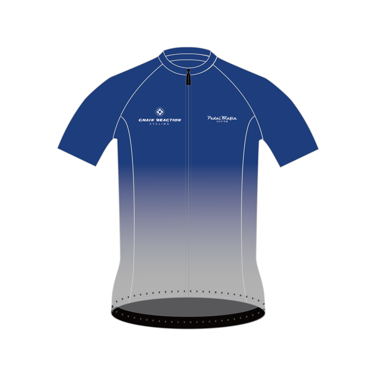 CRC Pro Jersey - Light Blue Away Reaction