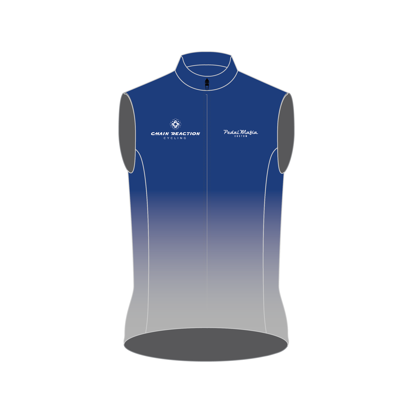 CRC Pro Vest - Light Blue Away Reaction