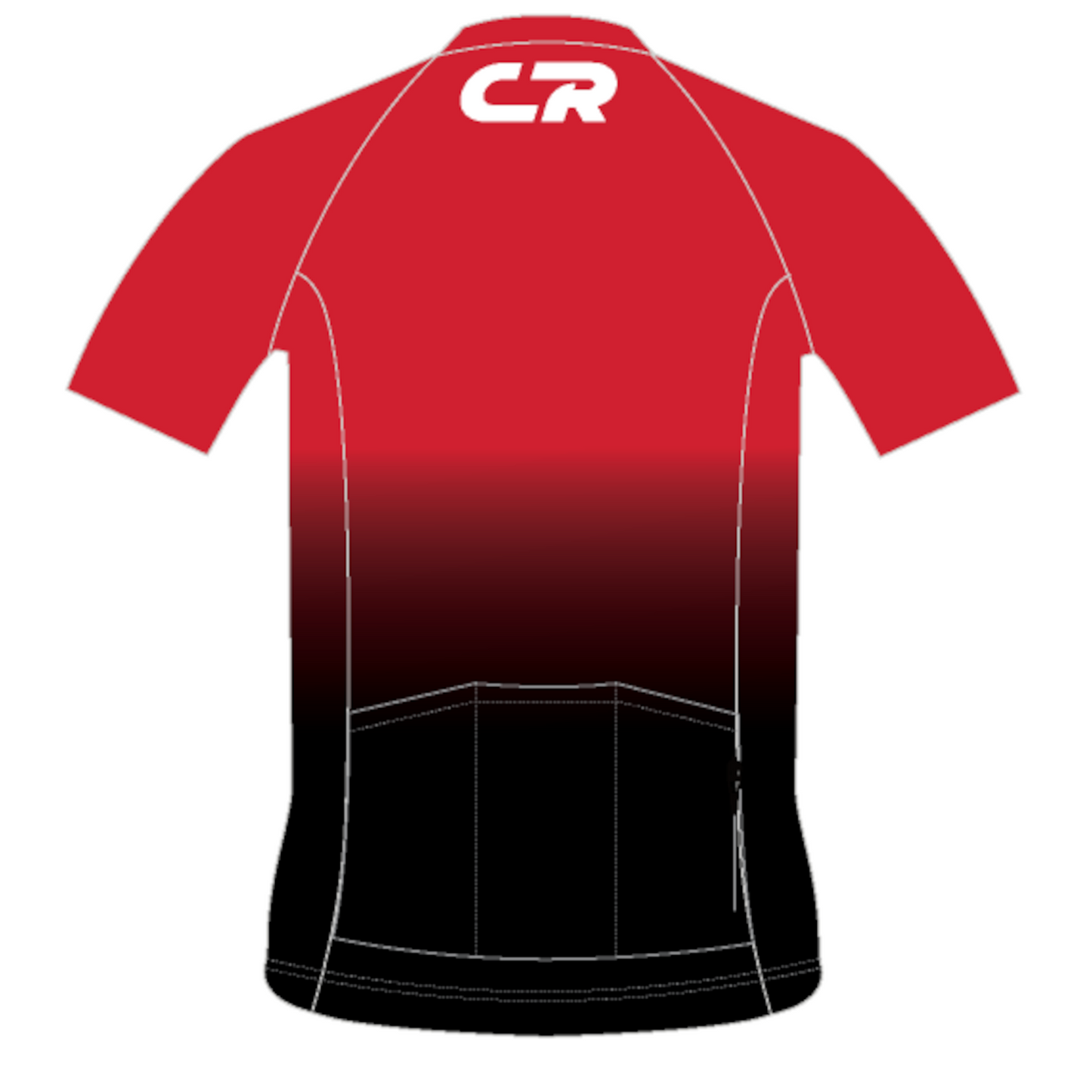 CRC Pro Jersey - Dark Red Home Reaction