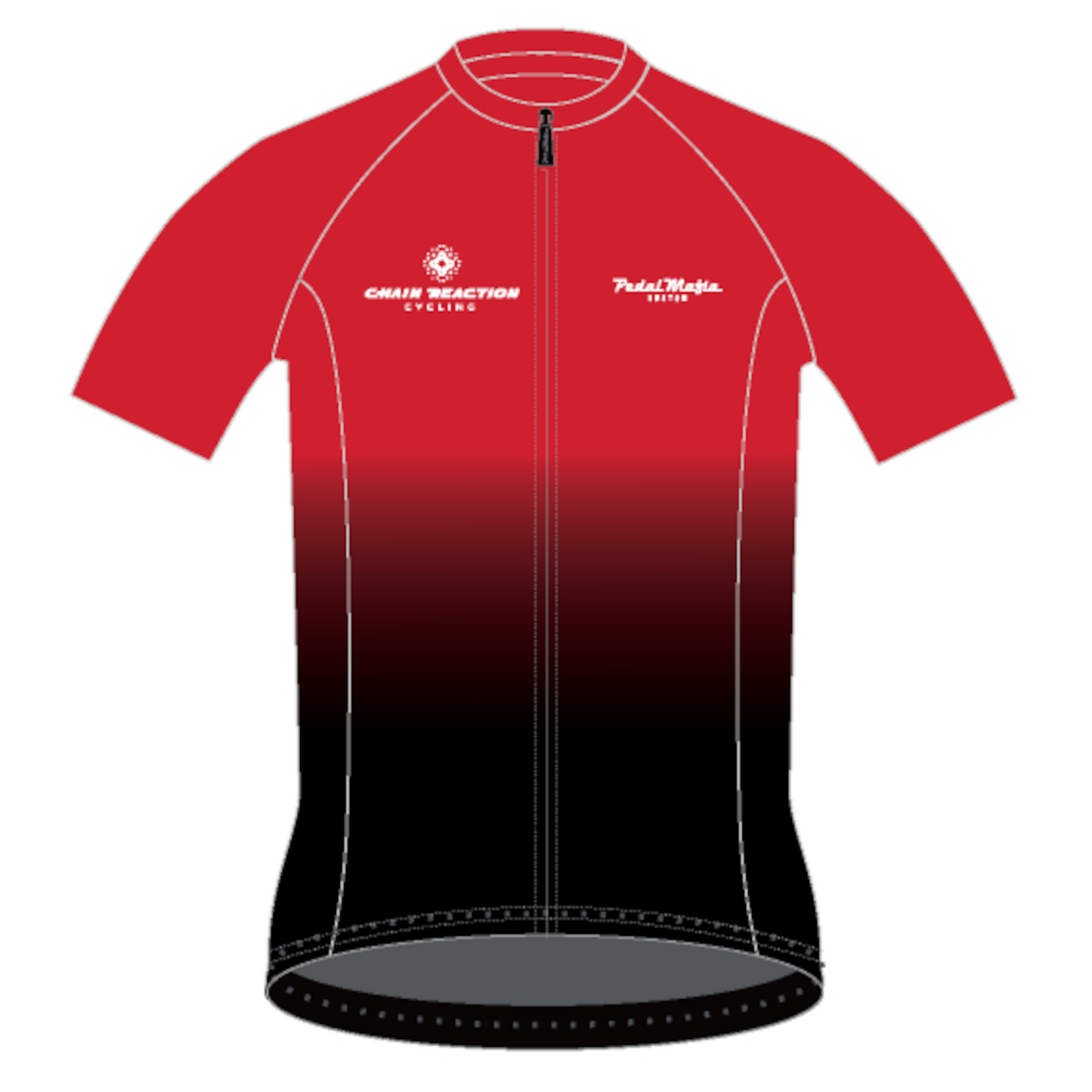 CRC Pro Jersey - Dark Red Home Reaction