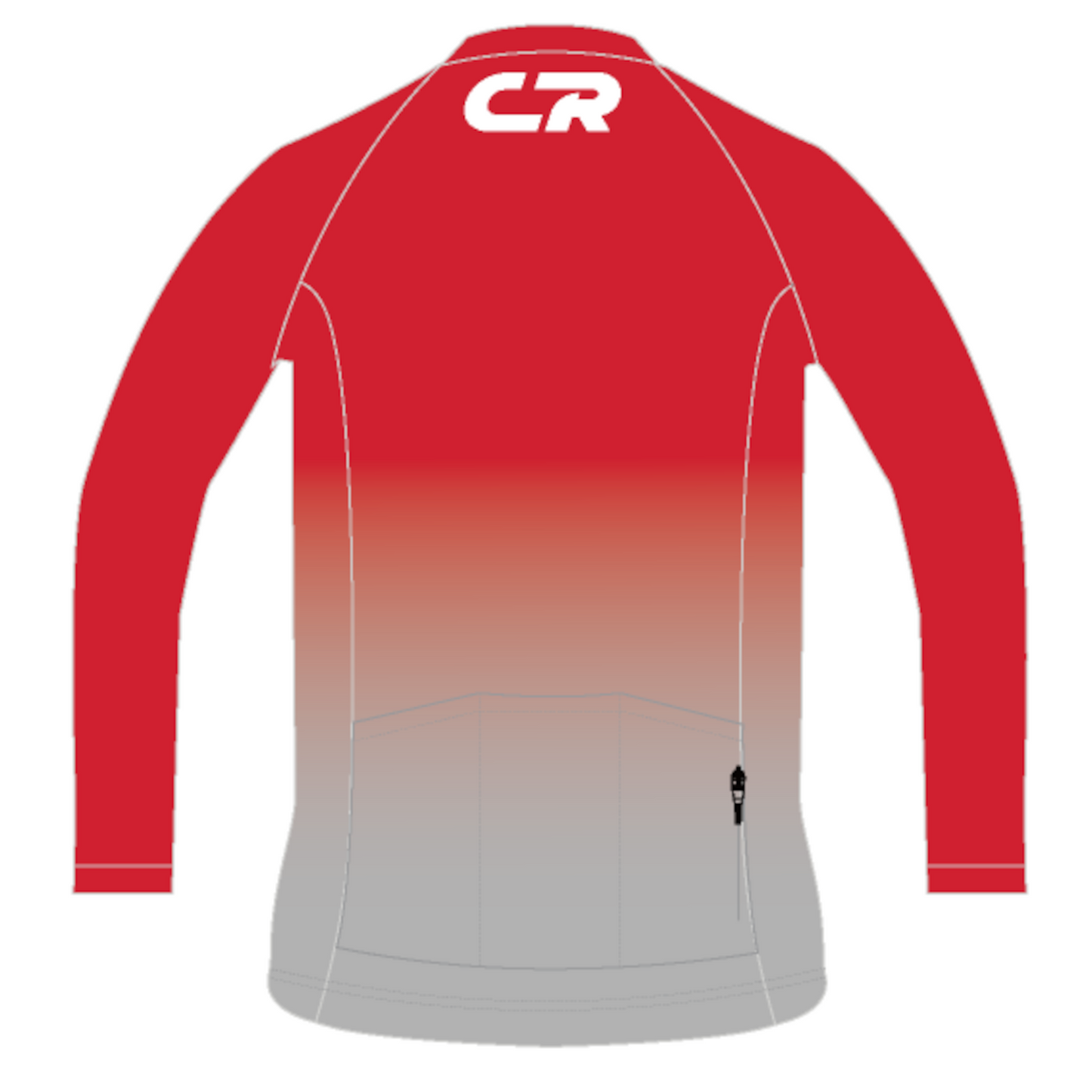 CRC Long Sleeve Jersey - Red Light Away Reaction