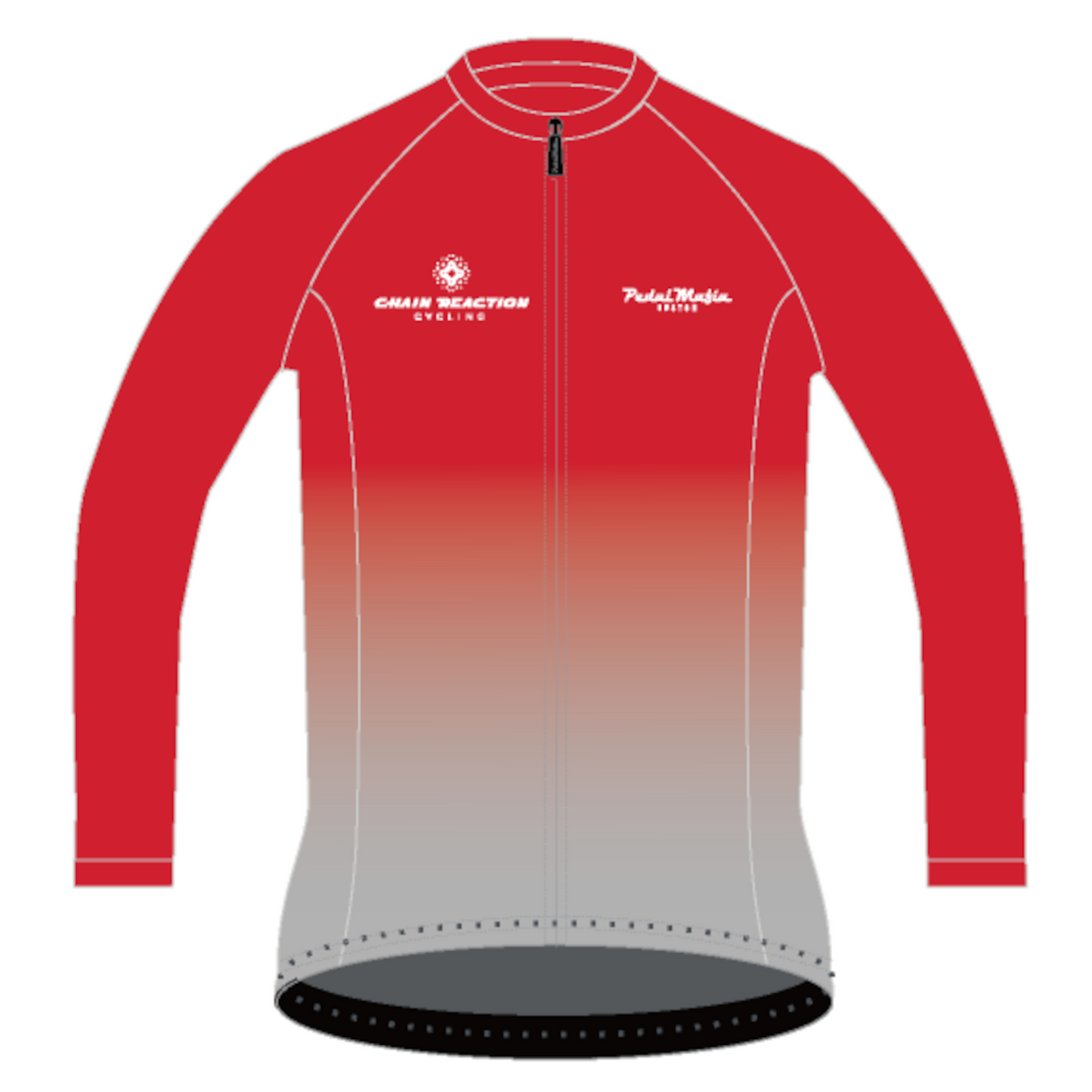CRC Long Sleeve Jersey - Red Light Away Reaction