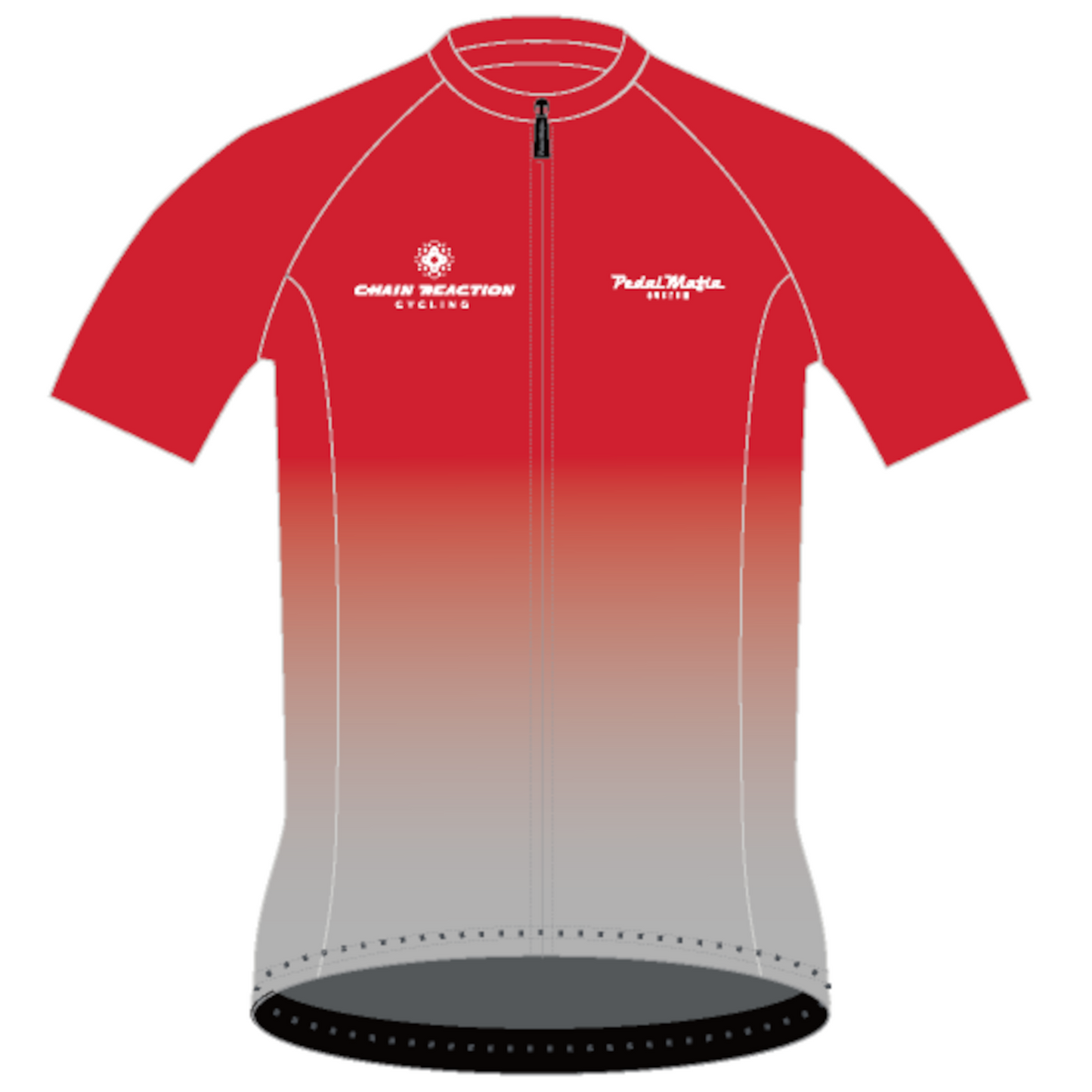 CRC Pro Jersey - Red Light Away Reaction