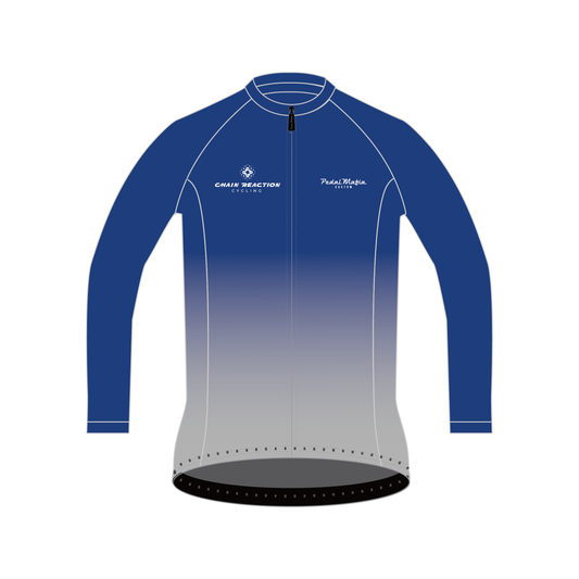 CRC Long Sleeve Jersey - Light Blue Away Reaction