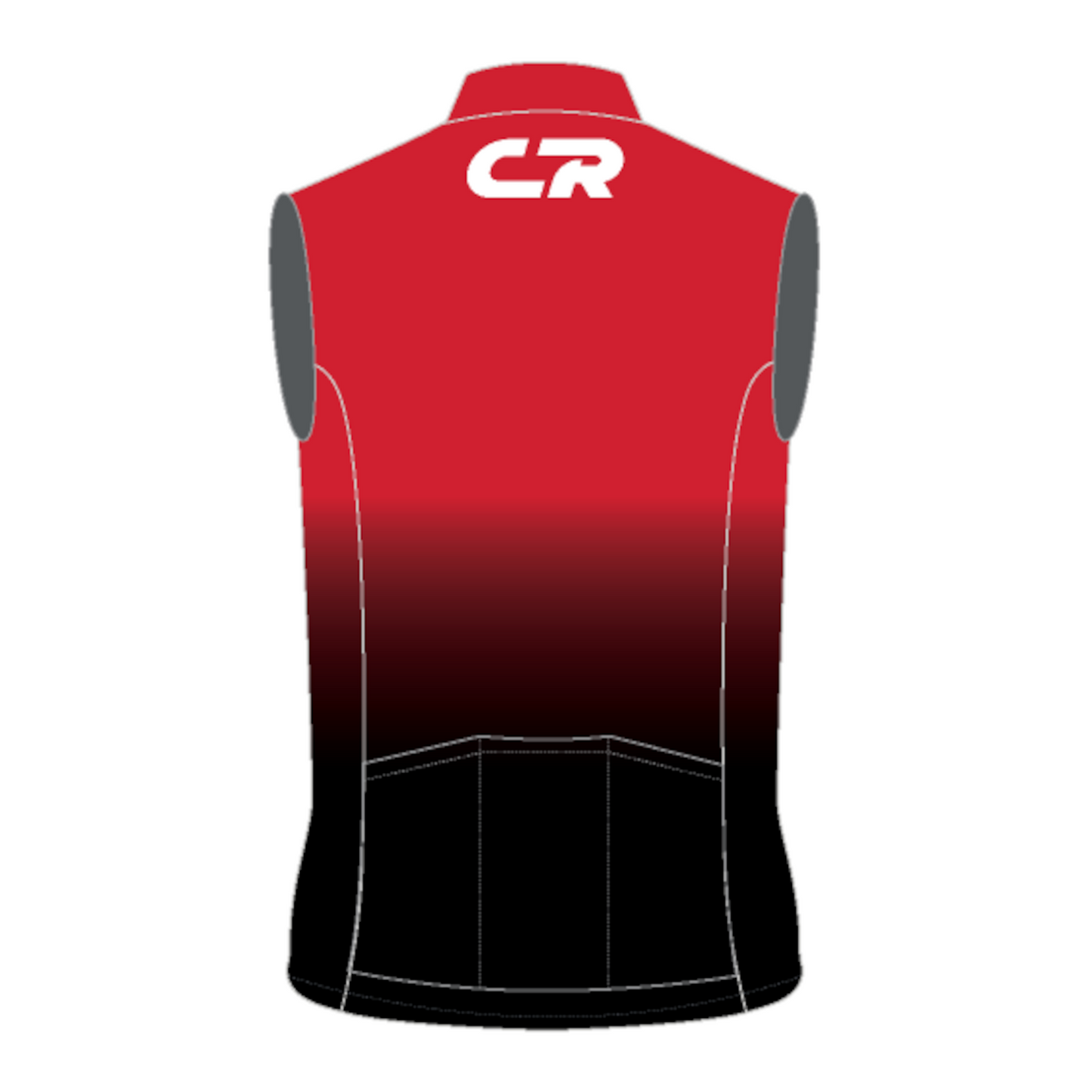 CRC Pro Vest - Dark Red Home Reaction